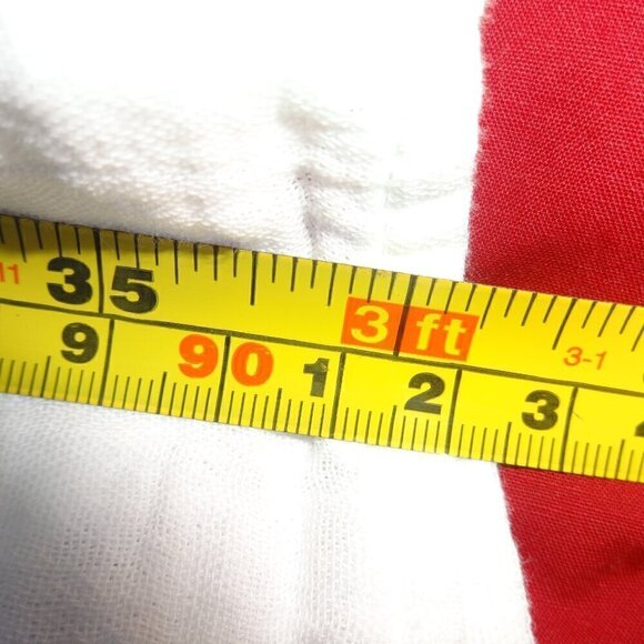 For The Republic 2X  v neck top, white cotton, ruffles and tassels cap sleeves - Picture 6 of 6